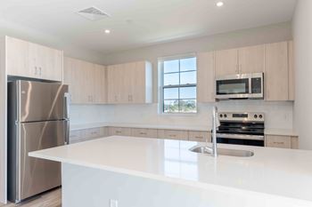 Stainless steel appliances
